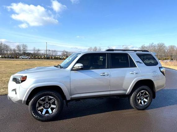 TOYOTA 4-RUNNER 2021 JTERU5JR7M5970745 image