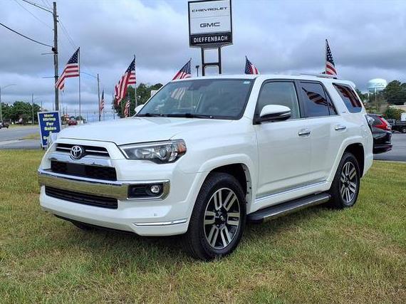 TOYOTA 4-RUNNER 2021 JTEKU5JR1M5878810 image