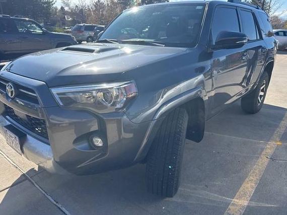 TOYOTA 4-RUNNER 2021 JTERU5JR3M5838310 image