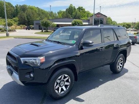 TOYOTA 4-RUNNER 2021 JTERU5JR1M5844056 image