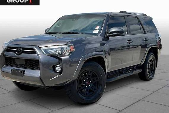 TOYOTA 4-RUNNER 2021 JTEEU5JR4M5247434 image
