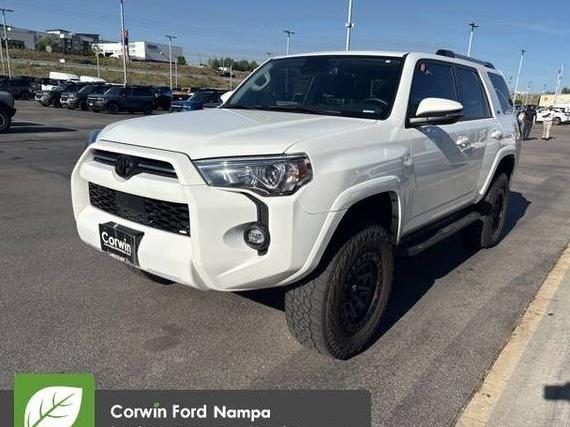 TOYOTA 4-RUNNER 2021 JTENU5JR2M5915716 image