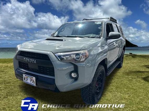 TOYOTA 4-RUNNER 2021 JTELU5JR4M5849032 image