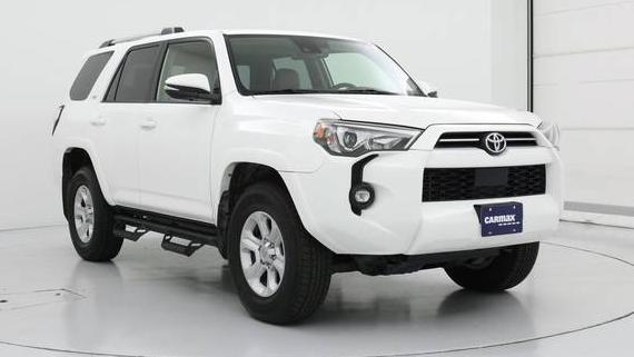 TOYOTA 4-RUNNER 2021 JTENU5JR6M5857058 image