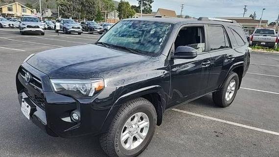 TOYOTA 4-RUNNER 2021 JTEEU5JR9M5238714 image