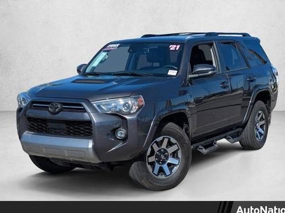 TOYOTA 4-RUNNER 2021 JTERU5JR6M5891051 image
