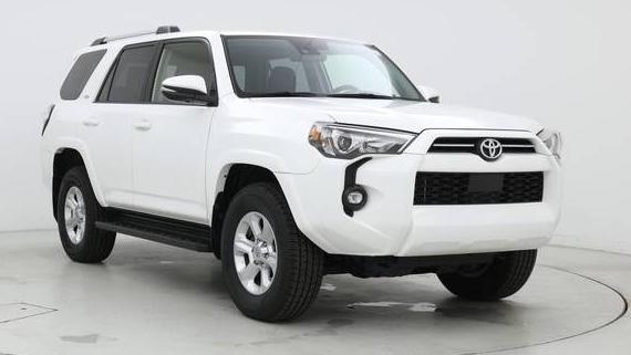 TOYOTA 4-RUNNER 2021 JTENU5JR9M5854719 image