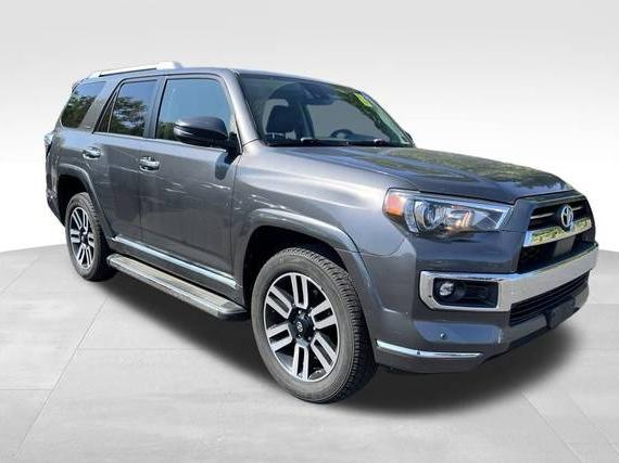 TOYOTA 4-RUNNER 2021 JTEKU5JR5M5879989 image
