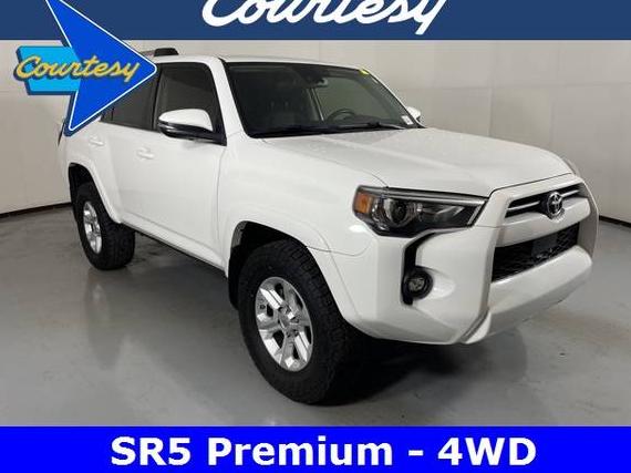 TOYOTA 4-RUNNER 2021 JTENU5JR3M5961717 image