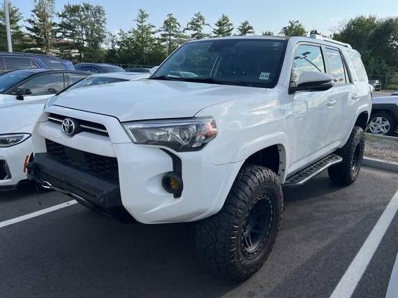 TOYOTA 4-RUNNER 2021 JTENU5JR7M5853312 image