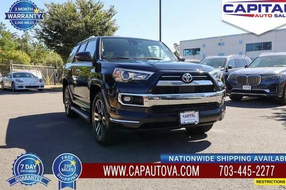 TOYOTA 4-RUNNER 2021 JTEKU5JR0M5953397 image