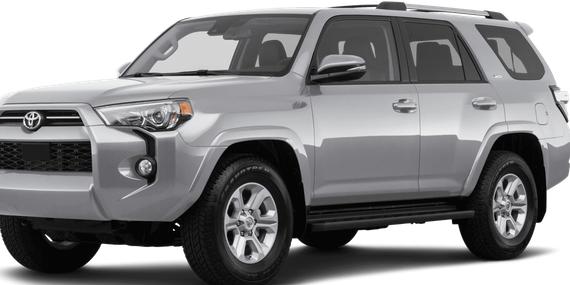 TOYOTA 4-RUNNER 2021 JTENU5JR3M5922321 image