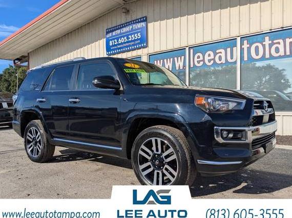 TOYOTA 4-RUNNER 2021 JTEKU5JR4M5896315 image