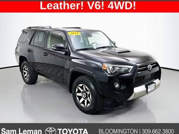 TOYOTA 4-RUNNER 2021 JTERU5JR9M5878875 image