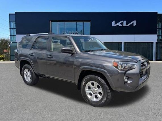 TOYOTA 4-RUNNER 2021 JTEEU5JR6M5241019 image