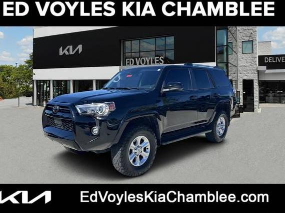 TOYOTA 4-RUNNER 2021 JTEMU5JR1M5913239 image