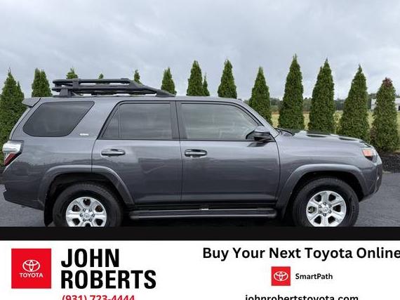 TOYOTA 4-RUNNER 2021 JTEEU5JR5M5233283 image