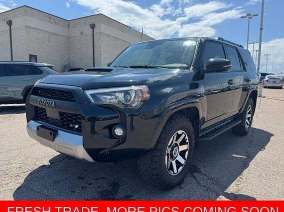 TOYOTA 4-RUNNER 2021 JTERU5JR0M5961241 image