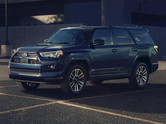 TOYOTA 4-RUNNER 2021 JTENU5JR3M5911254 image