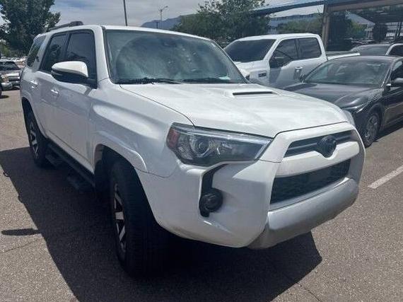 TOYOTA 4-RUNNER 2021 JTERU5JR3M5898734 image