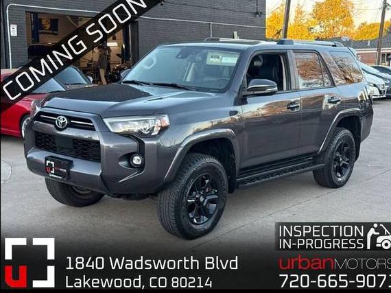 TOYOTA 4-RUNNER 2021 JTENU5JR2M5931589 image