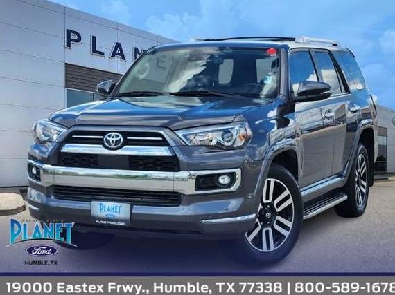 TOYOTA 4-RUNNER 2021 JTEKU5JR7M5888581 image