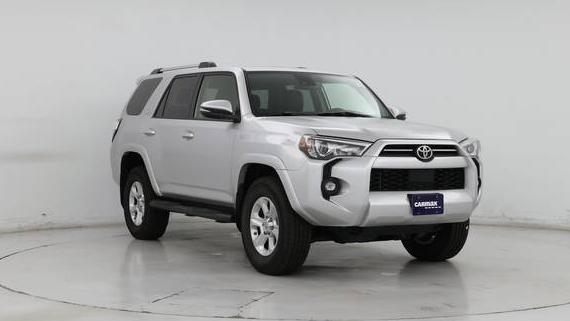 TOYOTA 4-RUNNER 2021 JTENU5JRXM5920307 image