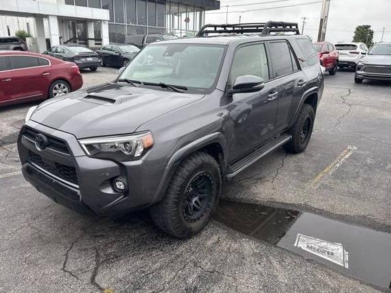 TOYOTA 4-RUNNER 2021 JTERU5JR4M5955605 image