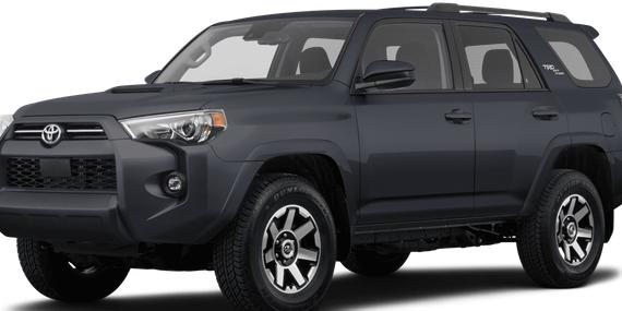 TOYOTA 4-RUNNER 2021 JTERU5JR7M5867082 image