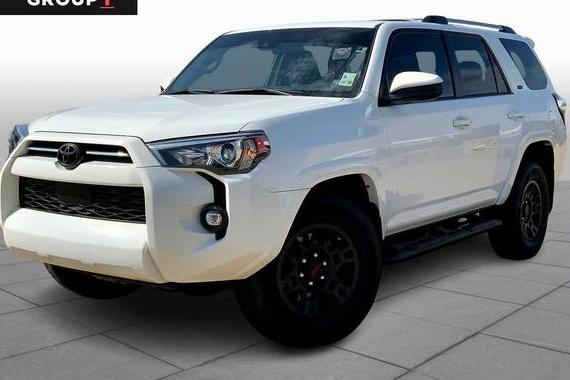 TOYOTA 4-RUNNER 2021 JTEEU5JR4M5249684 image