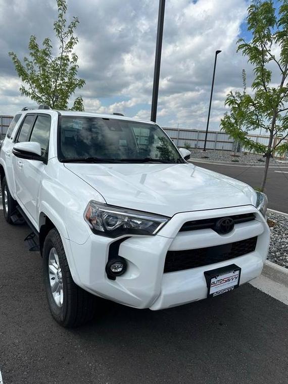 TOYOTA 4-RUNNER 2021 JTENU5JR1M5856223 image