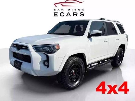 TOYOTA 4-RUNNER 2021 JTEMU5JR1M5877181 image