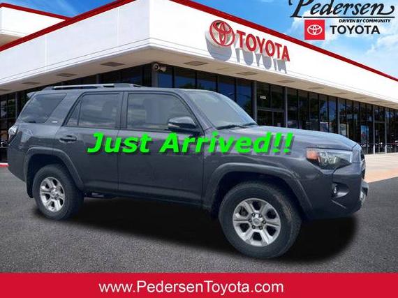TOYOTA 4-RUNNER 2021 JTENU5JR9M5957980 image