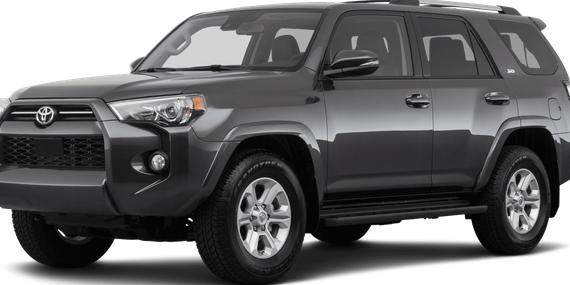 TOYOTA 4-RUNNER 2021 JTENU5JR4M5931156 image