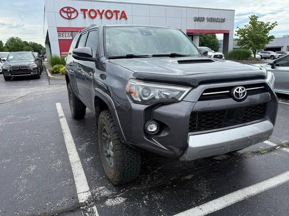 TOYOTA 4-RUNNER 2021 JTERU5JR7M5912070 image