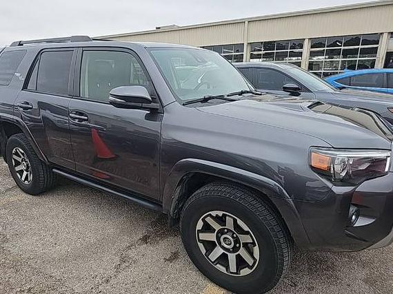 TOYOTA 4-RUNNER 2021 JTERU5JR2M5848536 image