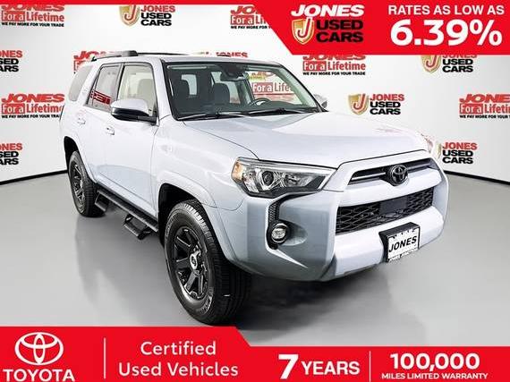 TOYOTA 4-RUNNER 2021 JTEBU5JR2M5926864 image