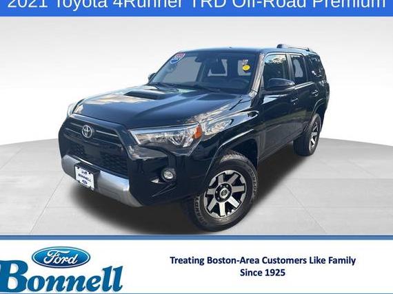 TOYOTA 4-RUNNER 2021 JTERU5JR5M5947450 image