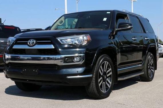 TOYOTA 4-RUNNER 2021 JTEKU5JR4M5870426 image