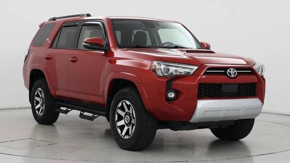 TOYOTA 4-RUNNER 2021 JTERU5JR3M5912888 image