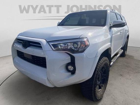 TOYOTA 4-RUNNER 2021 JTENU5JR9M5895691 image