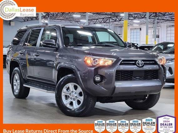 TOYOTA 4-RUNNER 2021 JTENU5JR9M5857233 image