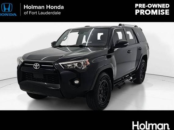 TOYOTA 4-RUNNER 2021 JTEFU5JR1M5250876 image