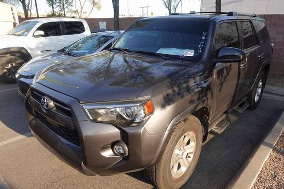 TOYOTA 4-RUNNER 2021 JTEEU5JRXM5228953 image