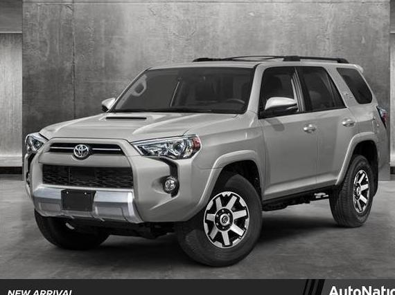 TOYOTA 4-RUNNER 2021 JTEPU5JRXM5969810 image