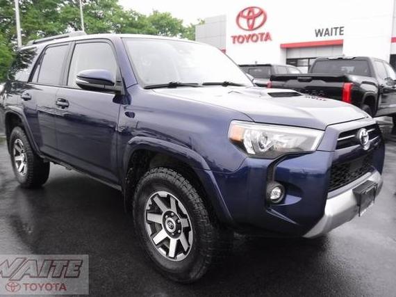 TOYOTA 4-RUNNER 2021 JTERU5JR5M5877304 image