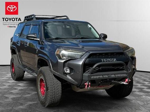 TOYOTA 4-RUNNER 2021 JTELU5JR8M5929577 image