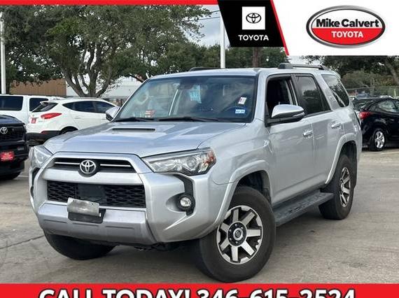 TOYOTA 4-RUNNER 2021 JTERU5JR3M5934163 image