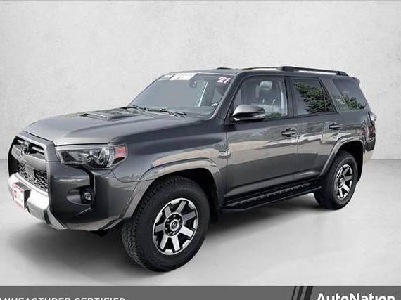 TOYOTA 4-RUNNER 2021 JTERU5JR6M5939230 image