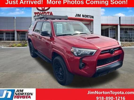 TOYOTA 4-RUNNER 2021 JTEHU5JR9M5920585 image